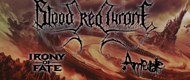 Event-Image for 'Blood Red Throne (NOR), Irony Of Fate (CH) & Amputate (CH)'