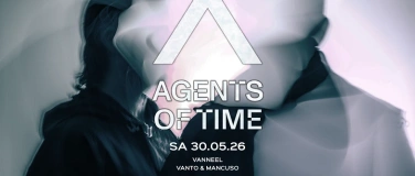 Event-Image for 'AGENTS OF TIME @ AVA CLUB BASEL'
