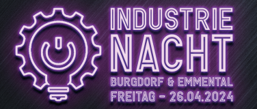 Event-Image for 'Industrienacht Burgdorf & Emmental 2024'
