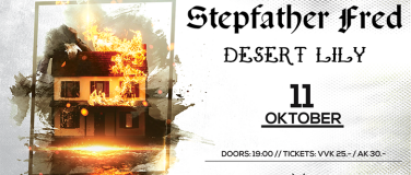 Event-Image for 'Stepfather Fred (DE) & Desert Lily (CH)'