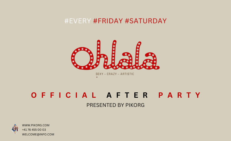 After Party Ohlala ${singleEventLocation} Tickets