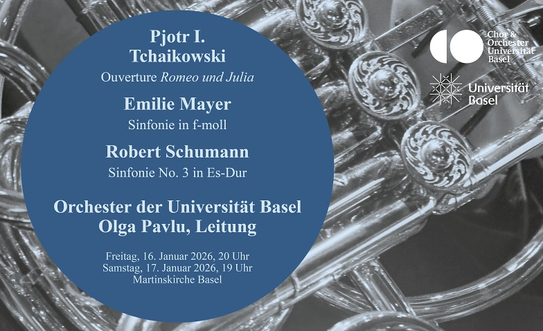 Event-Image for 'Winterkonzerte 2026 - Uniorchester Basel'