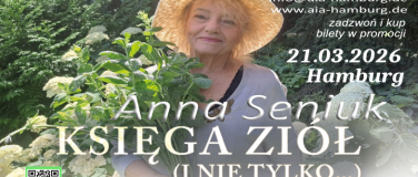 Event-Image for 'Anna Seniuk w program. kabaretowym "Księga ziół i nie tylko"'