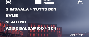 Event-Image for 'Endstation @ Rote Fabrik'
