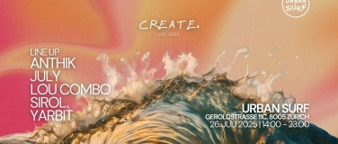 Event-Image for 'Create. - Urban Surf 2025'