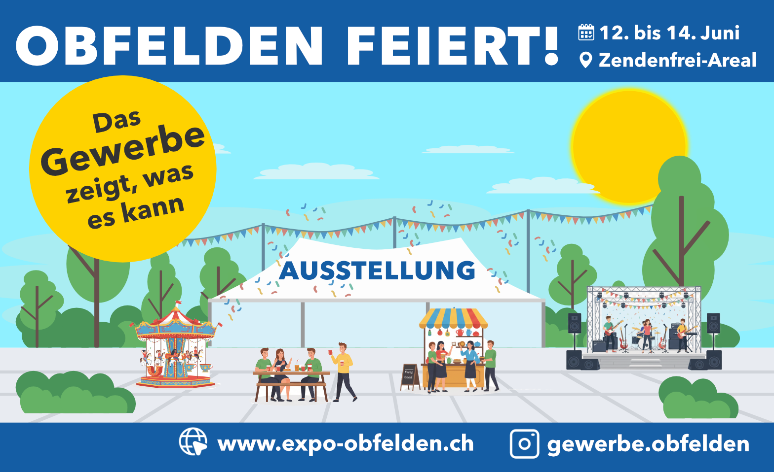 Event-Image for 'Obfelden feiert! - Expo 2026'