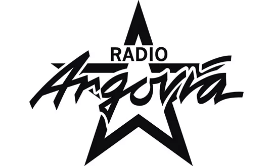 Logo de sponsoring de l'événement Glockenbach LIVE - präsentiert von Radio Argovia