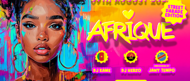 Event-Image for 'AFRIQUE • STREETPARADE EDITION • AURA CLUB'
