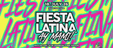 Event-Image for 'FIESTA LATINA AY MAMI! @ FLAMINGO CLUB Z&Uuml;RICH'