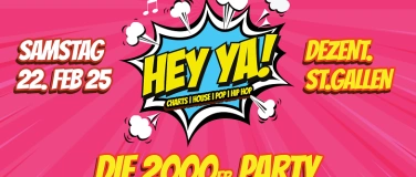 Event-Image for 'Hey Ya! 2000er Party'