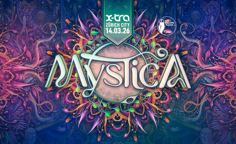 Mystica 2026 X-TRA Haus der Musik, Limmatstrasse 118, CH-8031 Zürich Tickets