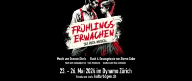 Event-Image for 'Frühlings Erwachen - Das Rock-Musical'