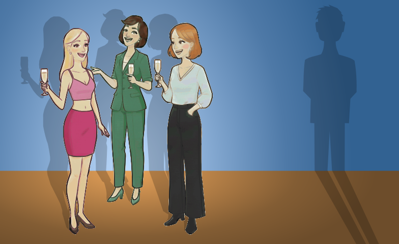 Event-Image for 'Uhwieser Theatervirus - Drei Frauen und (k)ein Mann'