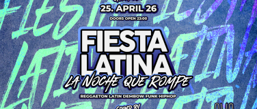 Event-Image for 'FIESTA LATINA  @ AVA CLUB BASEL'
