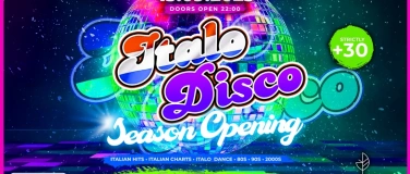 Event-Image for 'ITALO DISCO (30+) SEASON OPENING @ SOHO CLUB ZÜRICH'