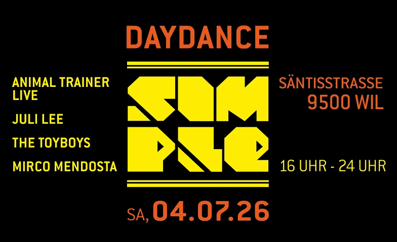 "SIMPLe" DAYDANCE (Strassentanz) DAYDANCE, Wil Tickets
