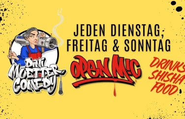 Event-Image for 'Dini Muetter Comedy - Open Mic'