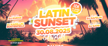 Event-Image for 'LATIN SUNSET @ SAMIGO'