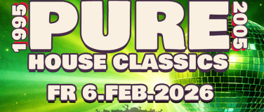 Event-Image for 'Pure - Classic House 1995-205'
