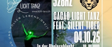 Event-Image for 'Cacao Licht Tanz feat. Silent Tiger (Extatic Dance 528Hz)'