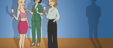 Event-Image for 'Uhwieser Theatervirus - Drei Frauen und (k)ein Mann'