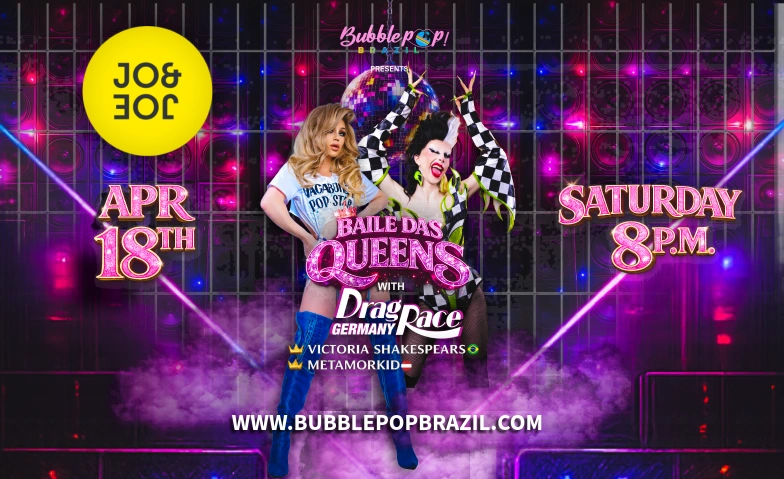 BAILE DAS QUEENS by BUBBLEPOP! BRAZIL JO&JOE VIENNA, Europaplatz 1/6, 1150 Wien Billets