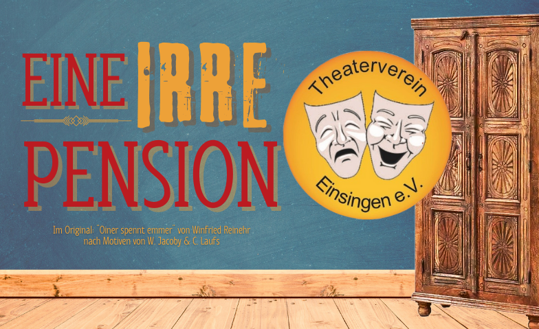 Event-Image for 'Eine irre Pension'