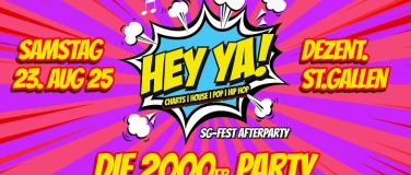 Event-Image for 'Hey Ya! 2000er Party // Dezent Club St.Gallen'