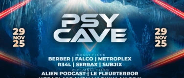 Event-Image for 'PSYCAVE  PSYTRANCE PARTY AT 2 FLOORS!'