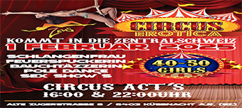 Organisateur de CIRCUS EROTICA