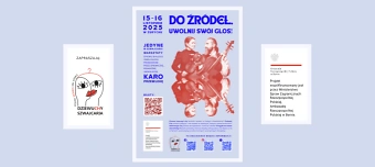 Event organiser of Do źródeł. Warsztaty śpiewu białego i emisji głosu.