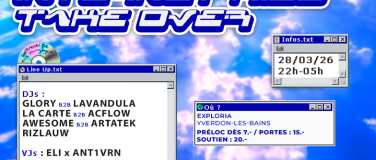 Event-Image for 'INTERNET KIDS TAKE OVER - Nexal Collective x La Fabrica'