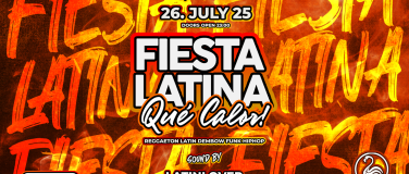 Event-Image for 'FIESTA LATINA QUÉ CALOR @ FLAMINGO CLUB ZÜRICH'
