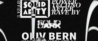 Event-Image for 'Afterparty:  3. Years SOLIDARITY @ OLIV Bern'
