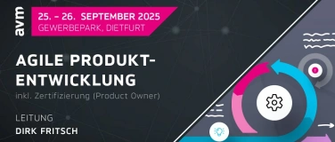 Event-Image for 'Agile Produktentwicklung inkl. Zertifizierung (Product Owner'
