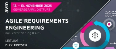 Event-Image for 'Agile Requirements Engineering (CARS)'