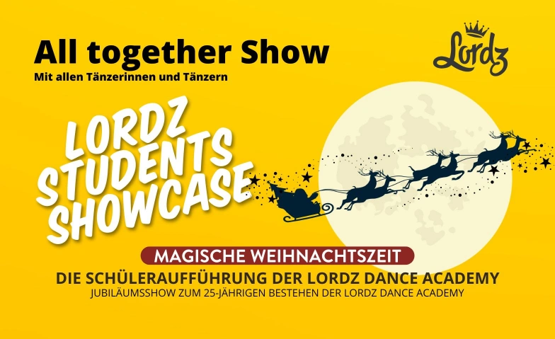 Lordz Students Showcase All together Aula Kantonsschule, Bühlstrasse 36, 8620 Wetzikon ZH Billets