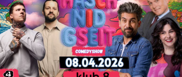 Event-Image for 'H&auml;sch nid gseit! - Die frechste Comedy-Game-Show der Schweiz'