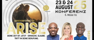 Event-Image for 'Arise Konferenz 2025'