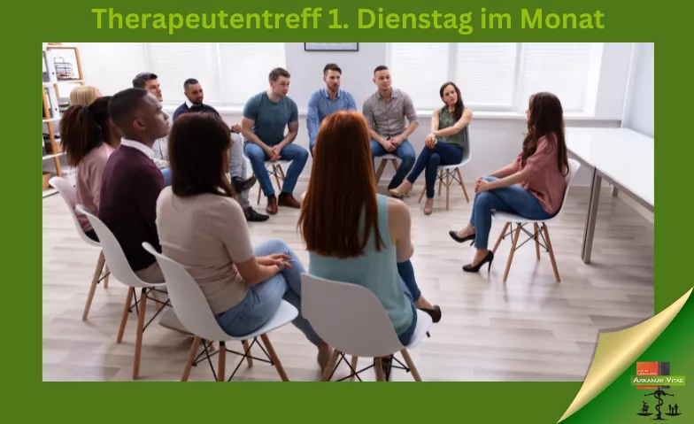 Therapeutentreff immer 1 Dienstag im Monat Arkanum vitae GmbH, Oberrindal 39, 9604 Oberrindal Tickets