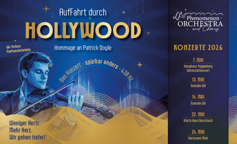 Event-Image for 'FILMMUSIK mit Phenomenon ORCHESTRA  and Chorus'