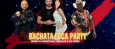 Event-Image for 'Bachata Loca Party August'