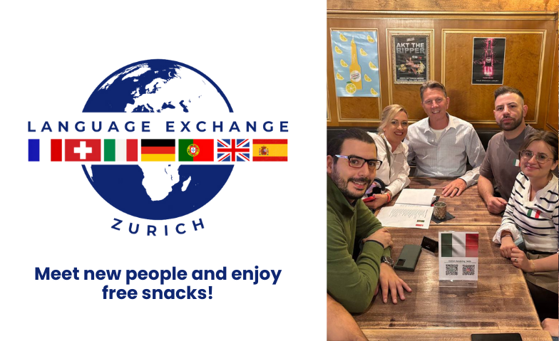 Language Exchange Zurich Tickets