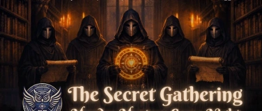 Event-Image for 'The Secret Gathering - Murder Mystery Game Night'
