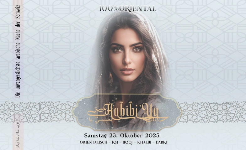 Habibi Ya -حبيبي يا Habibi ya - حبيبي يا, Zürcherstrasse 106, 8406 Winterthur Tickets