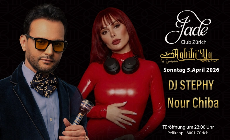 Habibi Ya حبيبي يا Jade, Pelikanplatz , 8001 Z&uuml;rich Billets