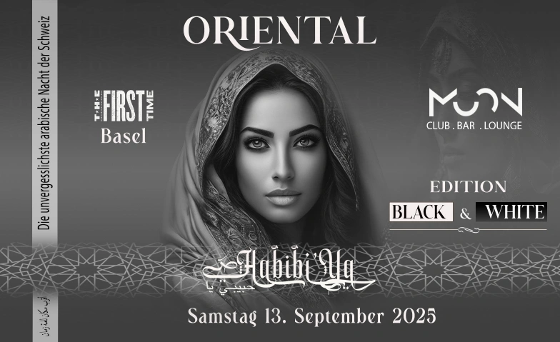 Habibi Ya - حبيبي يا Moon Club Basel, Clarastrasse 2, 4058 Basel Tickets