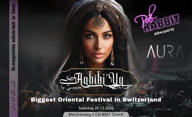 Habibi Ya - حبيبي يا Habibi ya - حبيبي يا, Bleicherweg 5, 8001 Zürich Billets