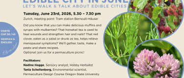 Event-Image for 'Edible City in June'