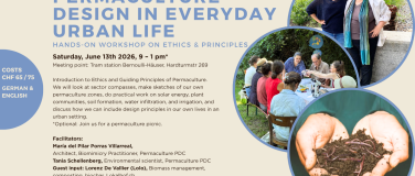 Event-Image for 'Permaculture Design in everyday urban life'